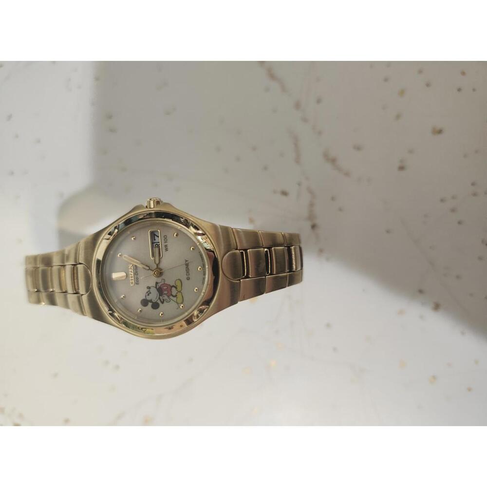 Citizen Mickey Mouse watch